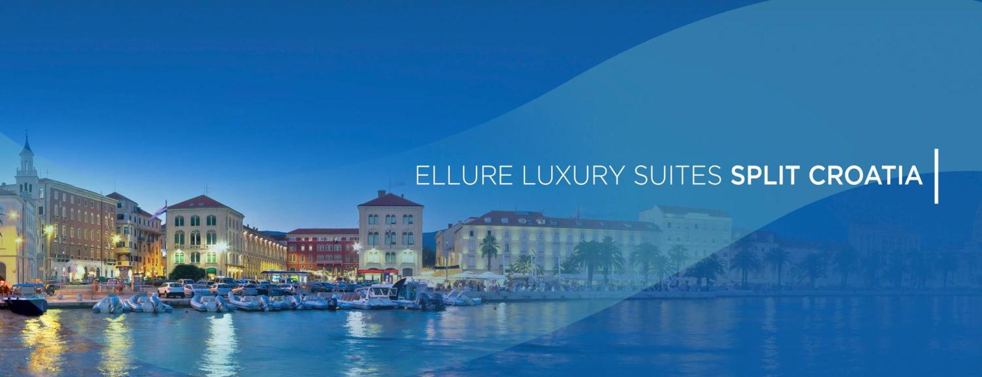 Ellure Luxury Suites Split Exterior photo